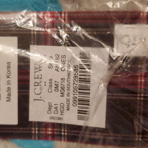 NWT & in packaging. Two pairs J. Crew Cotton holiday socks. Dogs on sleds. - Picture 7 of 10